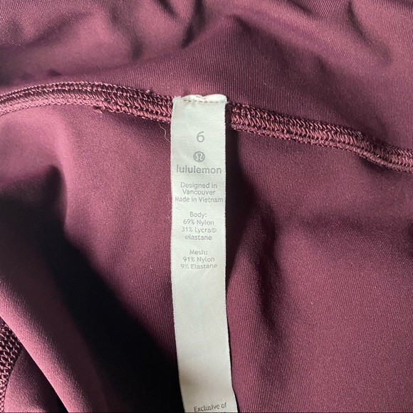 Lululemon Leggings! - Picture 6 of 8